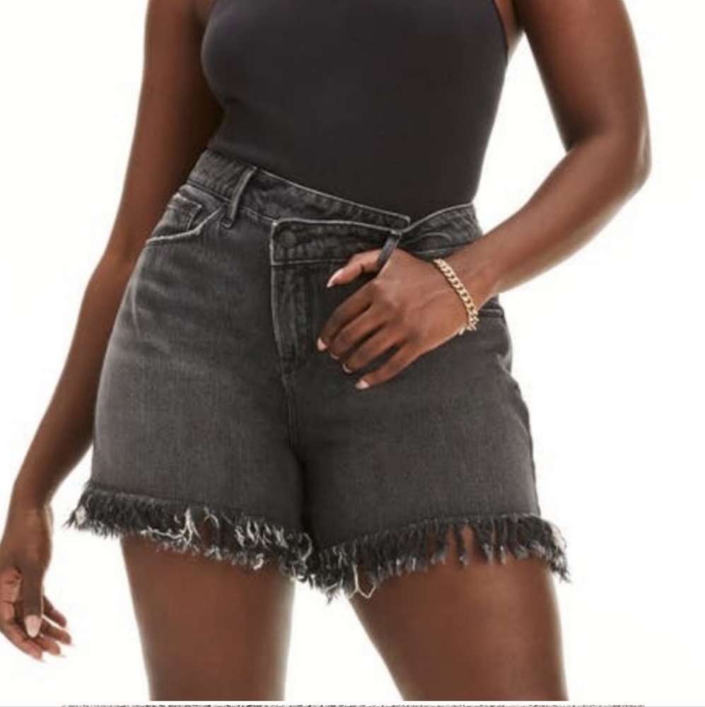 Good american good 90's shorts